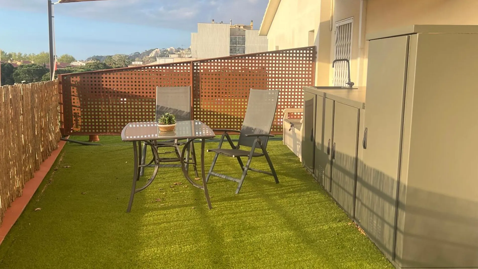 Atico Con Gran Terraza Sagaro Playa De Aro 2 Habitaciones Y 2 Banos S'Agaro